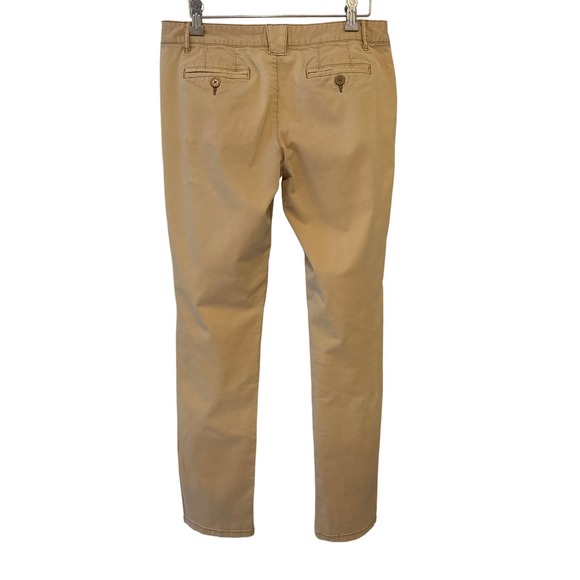 Mossimo Supply Co Fit 6 Khaki Chinos Straight Leg Size 9‎ Pre-owned - Picture 3 of 9